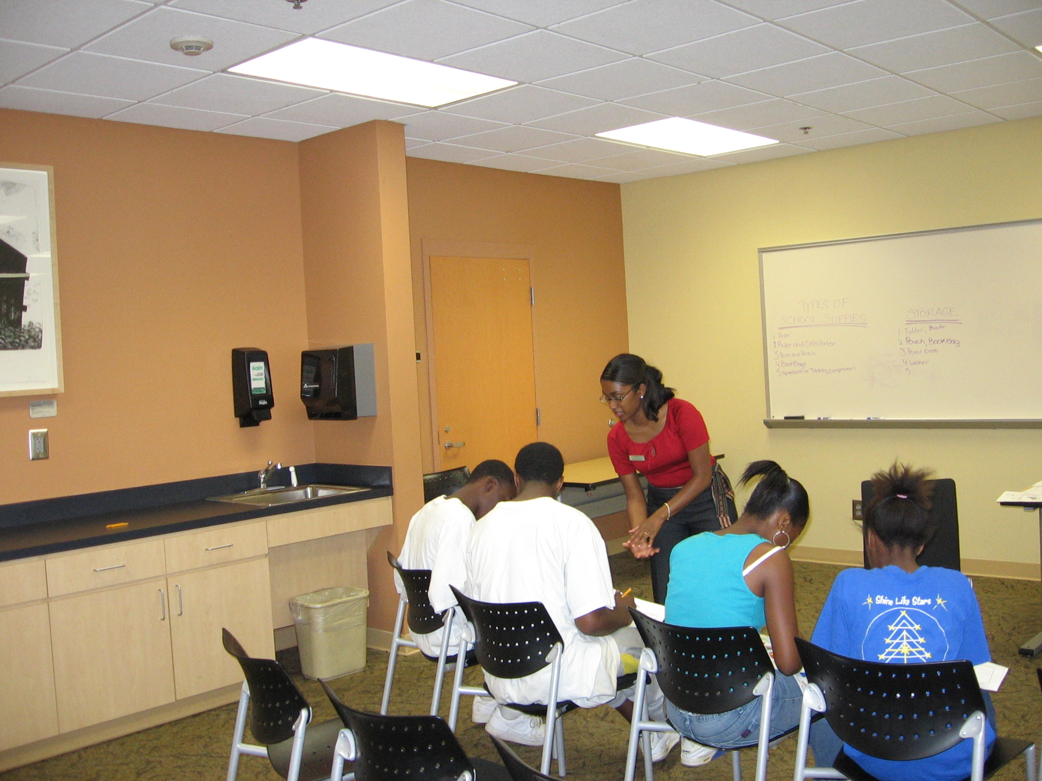 Alicia Butler PierreMechanicsville Library Alicia Butler Pierre