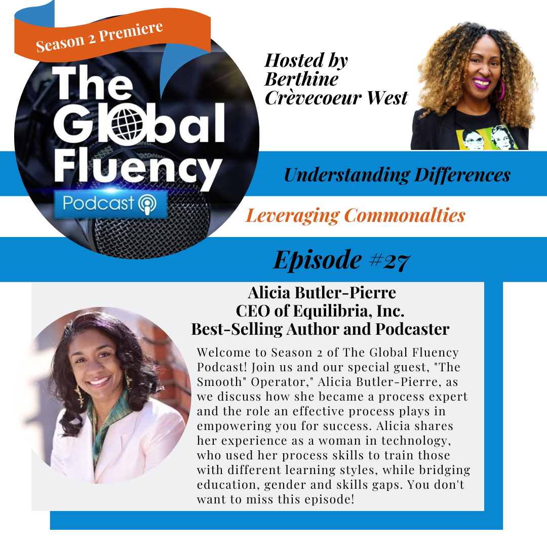 Alicia Butler Pierre - The Global Fluency Podcast